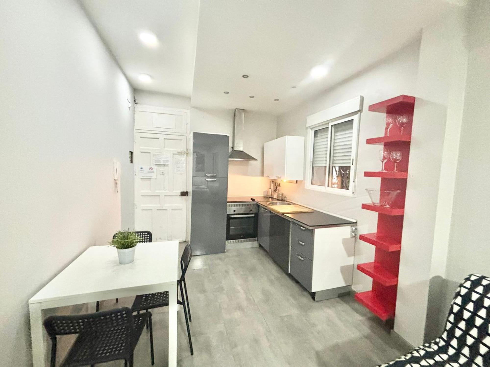 Centro Ferrocarril 2 Metro Delicias Leilighet Madrid Eksteriør bilde